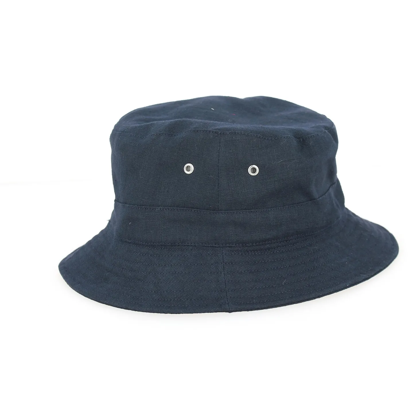 Navy Blue Cotton Bucket Hat - Large Size Reference: 9788 | Traclet Hat Shop