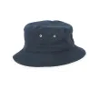 Navy Blue Cotton Bucket Hat - Large Size Reference: 9788 | Traclet Hat Shop