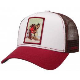 Cap Trucker Horseshoe Bordeaux- Stetson