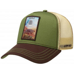 Truck Grew Up Olive Cap - Stetson