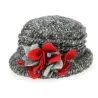 Chapeau Bonnet Paris Laine Bouillie- Traclet  Reference : 2807 | Chapellerie Traclet