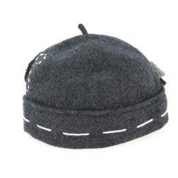 Valérie Wool Beret Hat - Traclet