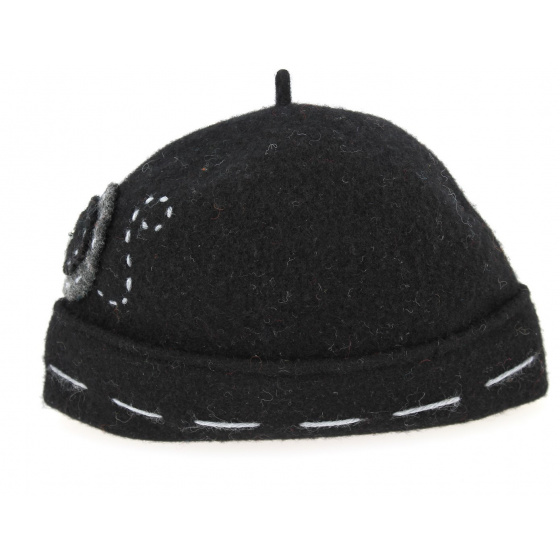 Valérie Wool Beret Hat - Traclet