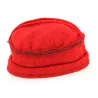 Chapeau Valérie Rouge Laine- Traclet Reference : 2868 | Chapellerie Traclet