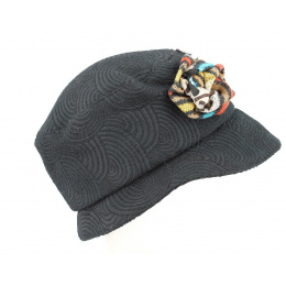 Chapeau Cloche Patricia Noir- Traclet