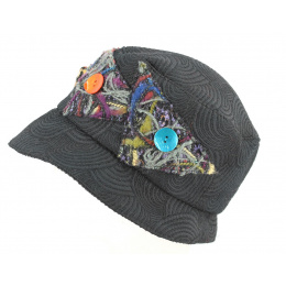 Chapeau Cloche Patricia Noir- Traclet