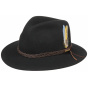 Black Stetson Newark hat