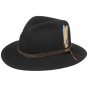 Newark Stetson hat, black