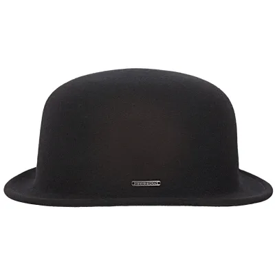 chapeau melon noir conway bombetta Reference : 6716 | Chapellerie Traclet