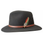 Rantoul Traveller Hat Black - Stetson