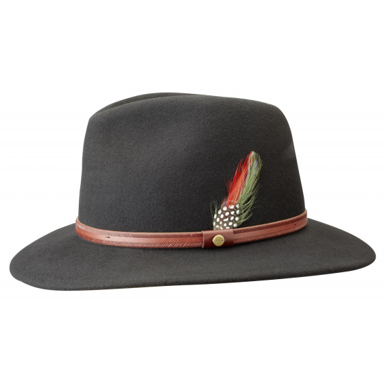 Rantoul Black Traveller Hat - Stetson Rantoul Black Traveller Hat - Stetson