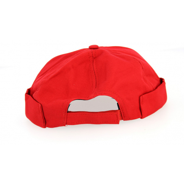 Stetson Bonnet Docker Classic Patchwork Homme - Made in The EU Casquette Skull Style avec Revers, Bonnets Docker, Doublure Hiver Automne-Hiver - S (54-55 cm) Marron-Bleu