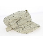 Beige Heathered Cuban Cap - Traclet