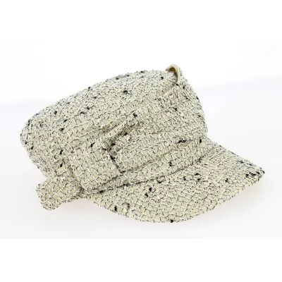 Casquette Cubaine Denim Clair- Traclet  Reference : 9801 | Chapellerie Traclet