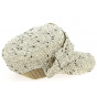 Beige Heathered Cuban Cap - Traclet