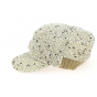 Beige Heathered Cuban Cap - Traclet