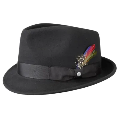 stetson richmond trilby hat - 79 euros  Reference: 2380 | Traclet Hat Shop