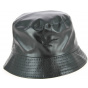 Black Seagull Rain Bucket Hat - Traclet