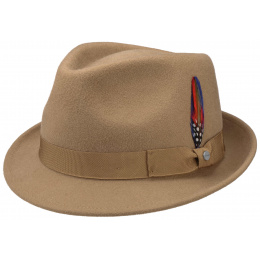 Hat felts black Asahi Guard ® Wallington