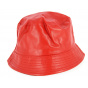 Red Seagull Rain Bucket Hat - Traclet