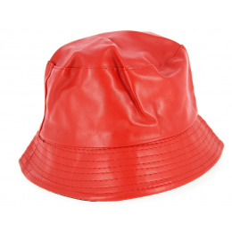 Red Seagull Rain Bucket Hat - Traclet