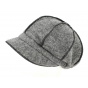 Casquette Gavroche Grise Laine- Traclet