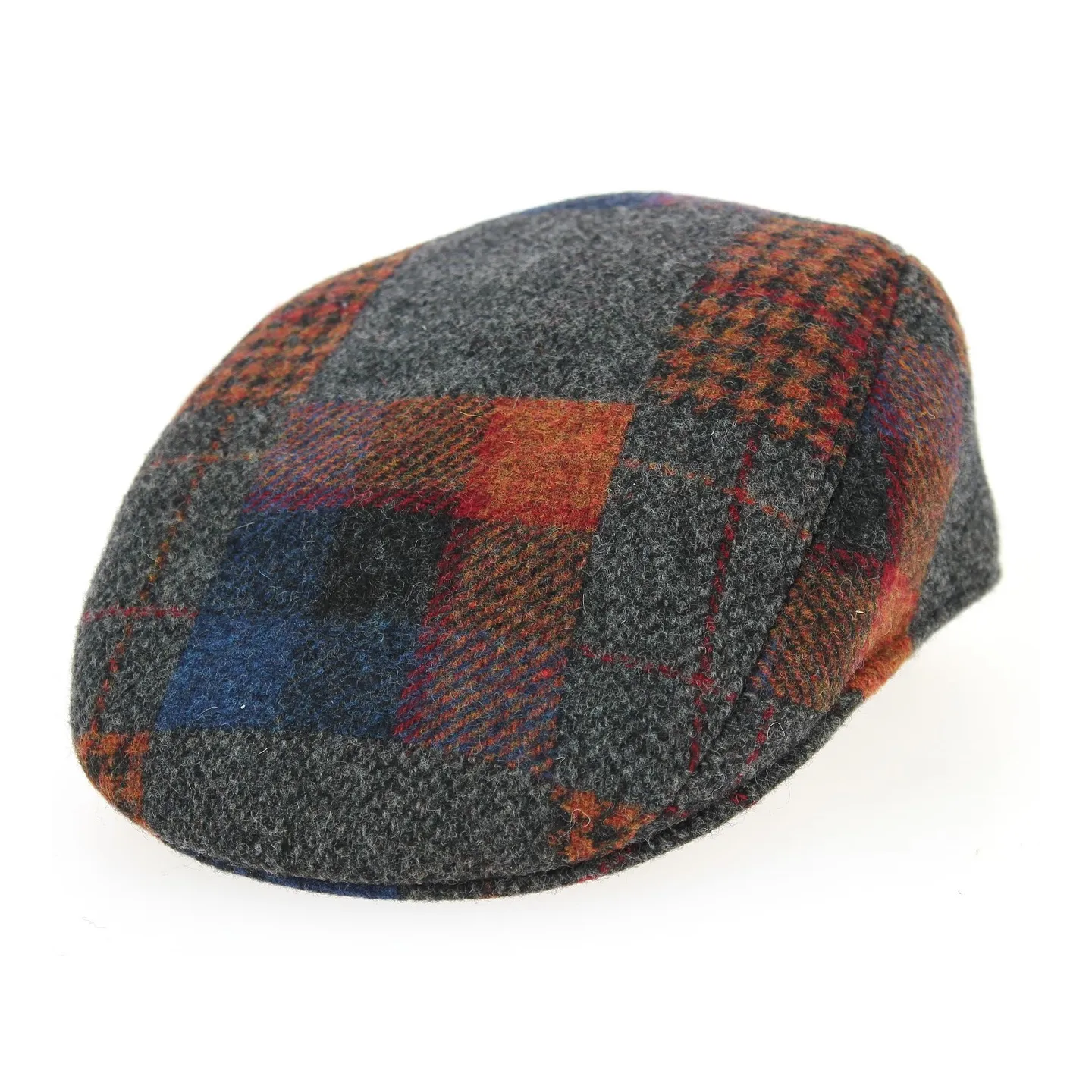 Norris Patchwork Flat Cap - Traclet  Reference: 188 | Traclet Hat Shop