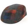 Norris Patchwork Flat Cap - Traclet  Reference: 188 | Traclet Hat Shop