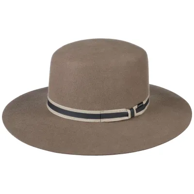 Beige Wool Felt Amish Hat - Stetson - Traclet Hat Shop Reference: 121 | Traclet Hat Shop