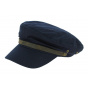 Fisherman Cap Cotton Navy- Traclet 