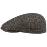Kent Houndstooth Flat Cap - Stetson shop Reference: 5652 | Traclet Hat Shop