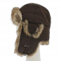 Brown Faux Fur Ushanka - Herman