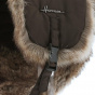 Brown Faux Fur Ushanka - Herman