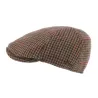 Curved Sanford Wool Cap Beige - Herman  Reference: 7863 | Traclet Hat Shop