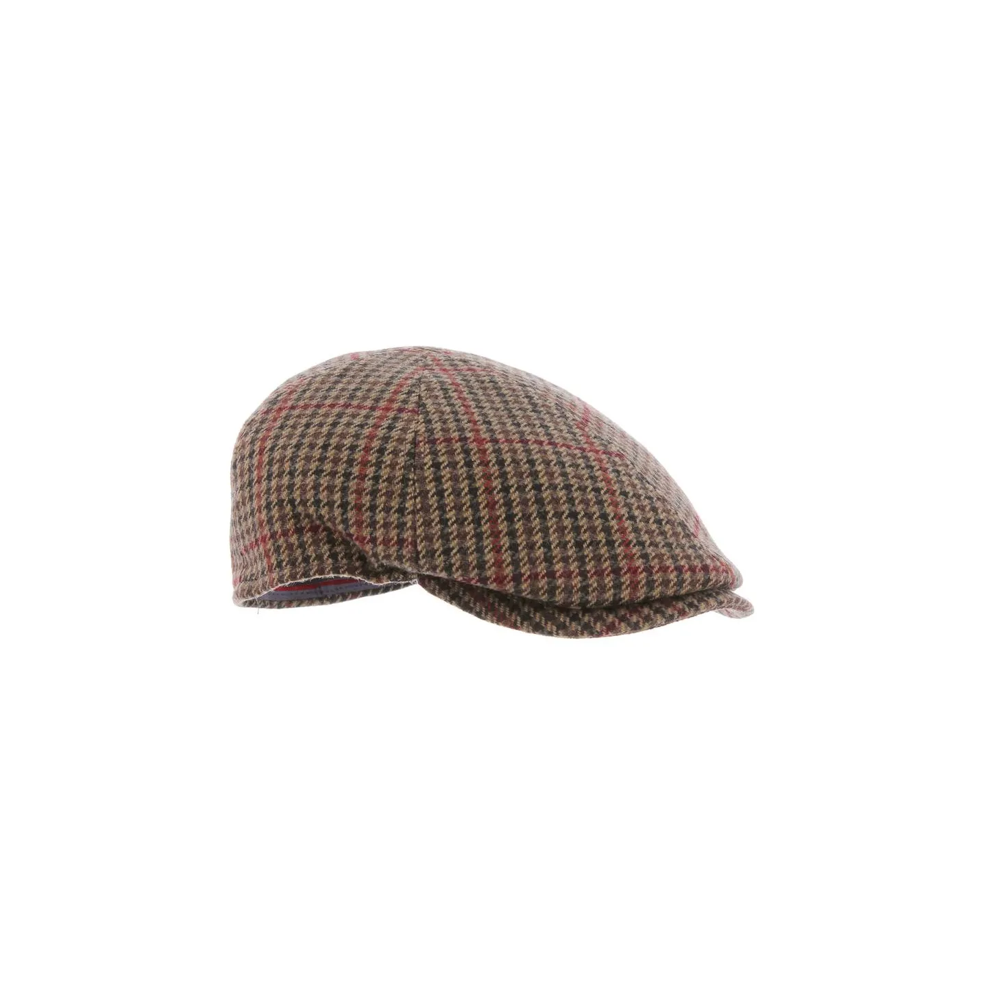 Casquette Bombée Sanford Laine Beige- Herman  Reference : 7863 | Chapellerie Traclet