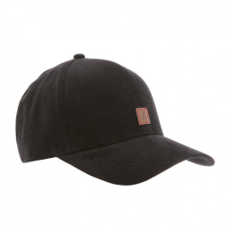 Black Velvet Cotton Conquest Baseball Cap - Herman