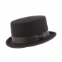 Don Vegas Semi Top Hat Black - Herman