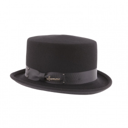 Don Vegas Semi Top Hat Black - Herman