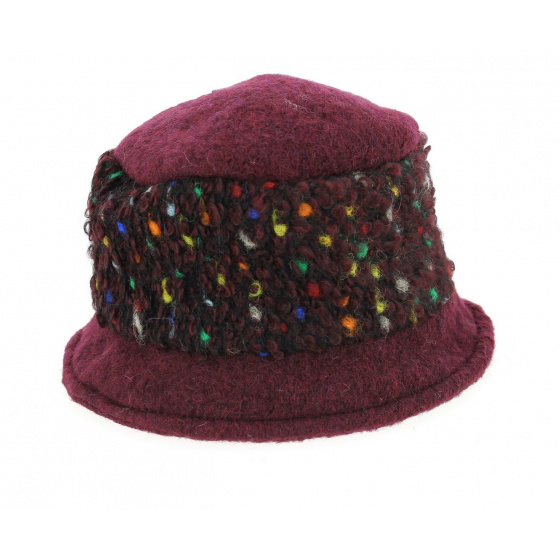 Chapeau Bob Femme Novare Laine- Traclet