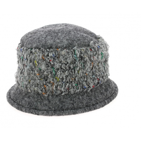Chapeau Bob Femme Novare Laine- Traclet