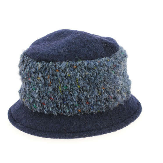 Chapeau Bob Femme Novare Laine- Traclet