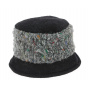 Women's Wool Bucket Hat Novare - Traclet