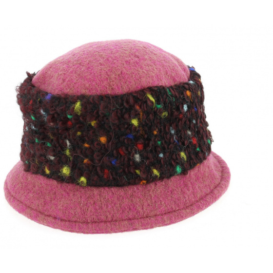 Women's Wool Bucket Hat Novare - Traclet