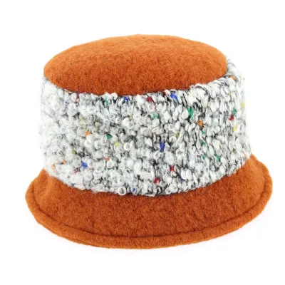 Chapeau Bob Femme Novare Laine- Traclet