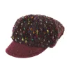 Hanae Wool Newsboy Cap - Traclet  Reference : 677 | Traclet Hat Shop