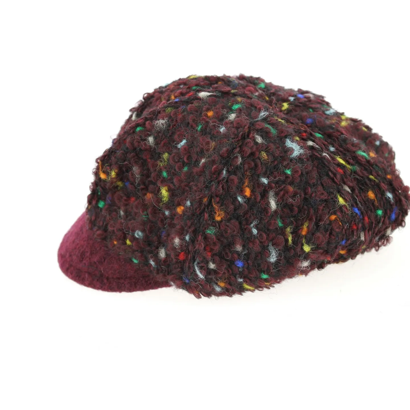 Hanae Wool Newsboy Cap - Traclet  Reference : 677 | Traclet Hat Shop