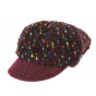 Hanae Wool Newsboy Cap - Traclet