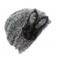 Tacconi Gray Wool Women's Toque - Traclet