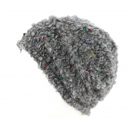 Tacconi Gray Wool Women's Toque - Traclet