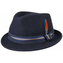 Trilby Vienna Marine Hat - Stetson